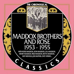 Download track A Rusty Old Halo Maddox Brothers And Rose