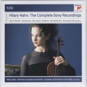 Download track 15. Violin Sonata No. 3 In C Major BWV 1005 III. Largo Hilary Hahn