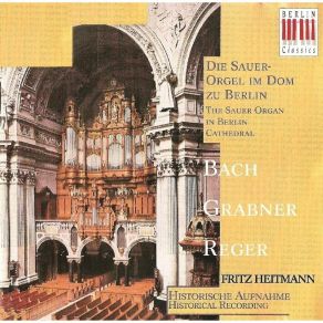 Download track Bach: Prelude And Fugue For Organ In G Major, BWV 541 Praeludium Fritz Heitmann