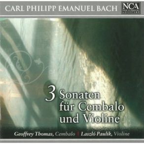 Download track 1. Sonata In B Minor Wq 76 - I. Allegro Moderato Carl Philipp Emanuel Bach
