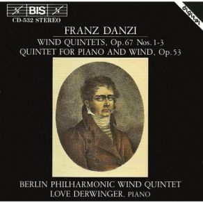 Download track 2. Wind Quintet In B Flat Major Op. 56 No. 1 - II. Andante Con Moto Franz Danzi