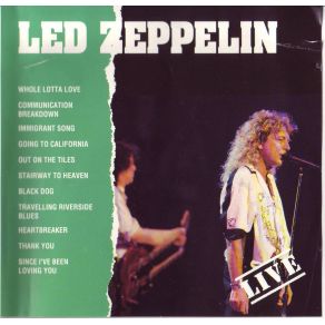 Download track Out On The Tiles Led Zeppelin