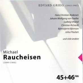 Download track Zur Rosenzeit, Op. 48 Nr. 5 (Johann Wolfgang Von Goethe) Michael Raucheisen