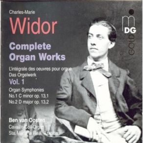 Download track 5. Organ Symphony No. 1 Op. 131: Allegro Early Version Charles - Marie Widor