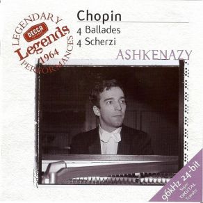 Download track Ballade No. 4 In F Minor, Op. 52 Vladimir Ashkenazy