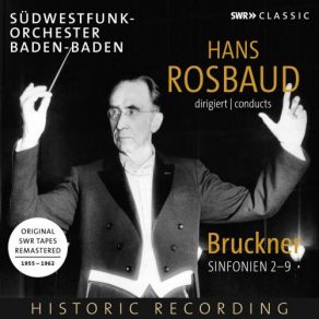 Download track Symphony No. 5 In B-Flat Major, WAB 105 (1878 Version): I. Introduction. Adagio-Allegro Sinfonieorchester Des Südwestfunks, Hans Rosbaud, Sudwestfunkorchester Baden-Baden