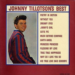 Download track Pledging My Love (Original Recording Remastered) Johnny Tillotson