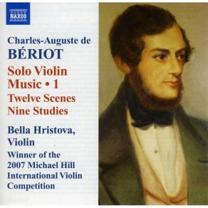 Download track 13. Beriot, Hristova - Nine Studies 1. Allegro Agitato Charles Auguste De Beriot
