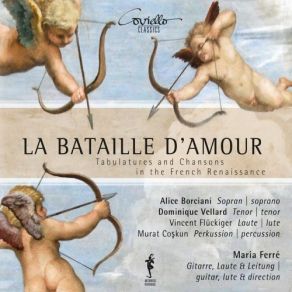 Download track 20 - Le ROY. Pavane De La Guerre (1552) Dominique Vellard, Alice Borciani, Vincent Flückiger
