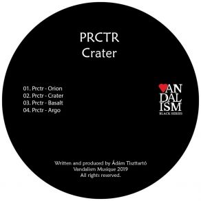Download track Crater (Original Mix) Prctr