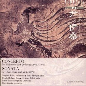 Download track Sonata For Oboe, Harp And Viola Heinz Holliger, Ursula Holliger, Isang Yun, Siegfried Palm