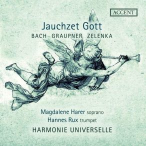 Download track 06 - Concerto For 2 VIolins In E-Flat Major, GWV 319 - III. Canon All _ Unisono. Largo Harmonie Universelle, Magdalene Harer