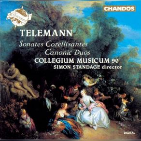 Download track Sonate Corellisante No. 2 In A Major - IV. Corrente. Vivace Simon Standage, Collegium Musicum 90