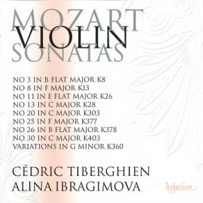 Download track Violin Sonata In C Major, K28 - II. Allegro Grazioso Alina Ibragimova, Cédric Tiberghien