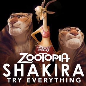Download track Try Everything Shakira