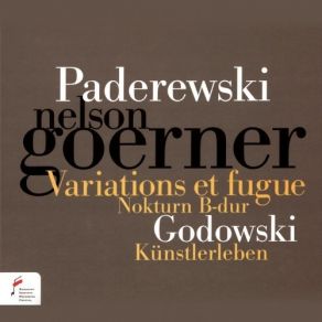 Download track 11. Variations Et Fugue Sur Un Theme Original Op. 23: Variation X Ignaz Paderewski