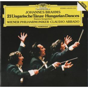 Download track 1.21 Ungarische Tänze21 Hungarian Dances. Hungarian Dance No. 1 In G Minor - Allegro Molto Orchestrated By Johannes Brahms Johannes Brahms