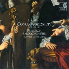 Download track Concerto XI A Quattro In C Minor IV. Giga - Allegro Locatelli, Pietro Antonio