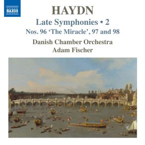 Download track Haydn Symphony No. 96 In D Major, Hob. I96 The Miracle I. Adagio - Allegro Adam Fischer, Danish Chamber Orchestra