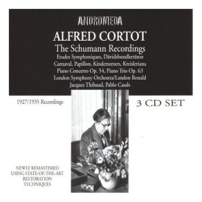 Download track 03 - Alfred Cortot - III - Posthumous- Variation 1 Robert Schumann