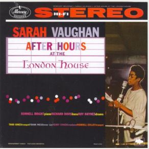 Download track Detour Ahead Sarah Vaughan
