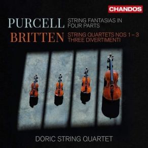 Download track 5. Purcell: Fantazias - X. Fantasia In E Minor Z 741 30 June 1680 Benjamin Britten