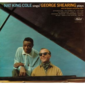 Download track September Song Nat King Cole, George Shearing Quintet