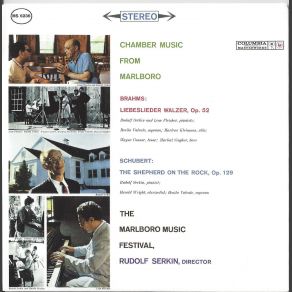Download track Liebeslieder Walzer No 5, Die GrÃ¼ne Hopfenranke Rudolf Serkin, Leon Fleisher