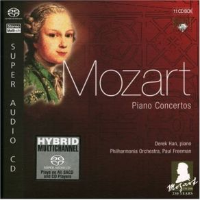 Download track 03. Piano Concerto No. 17 In G Major K 453 - Allegretto, Presto Mozart, Joannes Chrysostomus Wolfgang Theophilus (Amadeus)