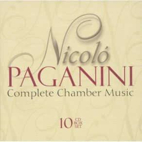 Download track 8. Quartet For Violin Viola Guitar Cello No. 6 In D Minor: I. Allegro Paganini, Niccolo