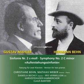 Download track Symphony No. 2 In C Minor Resurrection' (Arr. H. Behn For 2 Pianos & Voices) II. Andante Moderato [Live] The Voices, Christiane Behn