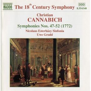 Download track 11. Symphony No. 47 G-Dur - II. Andante Christian Cannabich