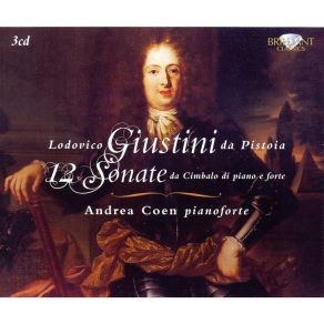 Download track 01 - Suonata IX In C- I. Sarabanda- Andante - Andrea Coen Lodovico Giustini Da Pistoia
