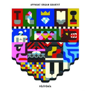 Download track Pólýnesía Apparat Organ Quartet