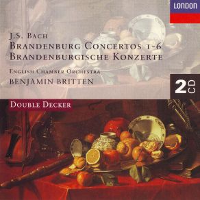 Download track Brandenburg Concerto No. 1 In F Major, BWV 1046: II. Adagio Neville Marriner, Benjamin Britten