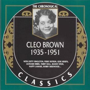 Download track When Hollywood Goes Black And Tan Cleo Brown