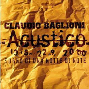 Download track Io Sono Qui Claudio Baglioni