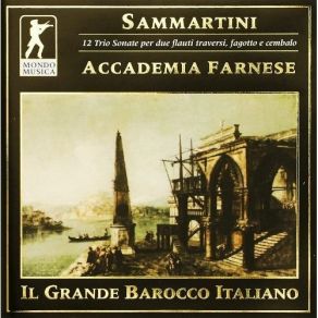 Download track 2. Sonata No. 1 In F Major - II. Adagio Giovanni Battista Sammartini