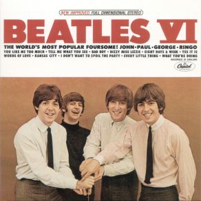 Download track You Like Me Too Much (Mono) The Beatles