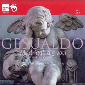 Download track 10 - Meraviglia D’Amore! Carlo Gesualdo Da Venosa