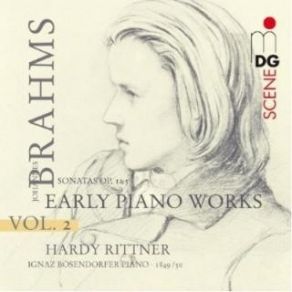 Download track 7. Sonata No. 3 Op. 5 F Minor - III. Scherzo. Allegro Energico Johannes Brahms