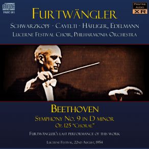 Download track IV. Finale. Presto - Allegro Assai Wilhelm Furtwängler, Philharmonia Orchestra