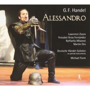 Download track 14. Scena 6. No. 69. Aria Alessandro: Prove Sono Di Grandezza Georg Friedrich Händel