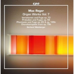 Download track 09 52 Chorale Preludes Op. 67 Book 3 (Excerpts) No. 49 Wie Schön Leuchtet Der Morgenstern Max Reger