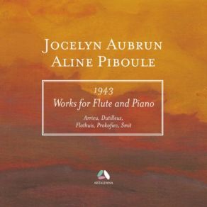 Download track Sonatine For Flute And Piano (Allegretto-Andante Espressivo-Animé) Jocelyn Aubrun, Aline Piboule