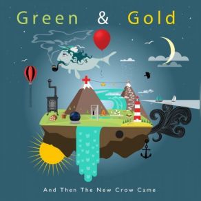 Download track Black Dot Green & Gold