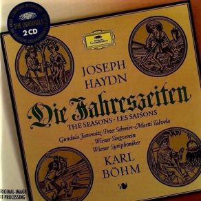 Download track 18. Der Sommer - No. 16 Rez. - O Seht Joseph Haydn