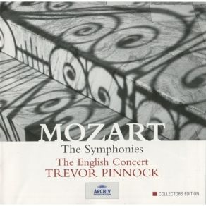 Download track 06 - Trevor Pinnock & Wolfgang Amadeus Mozart - Symphony No. 25, K. 183 III. Menuetto-Trio Mozart, Joannes Chrysostomus Wolfgang Theophilus (Amadeus)