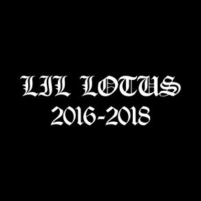 Download track I Can't Do This LiL Lotus