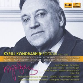 Download track Symphony No. 13 In B-Flat Minor, Op. 113 Babi-Yar I. Babi Yar Adagio Kiril Kondrashin